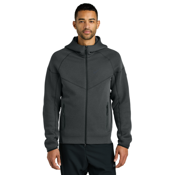 Nike® Tech Fleece Poly/Cotton Full-Zip Men's Hoodie