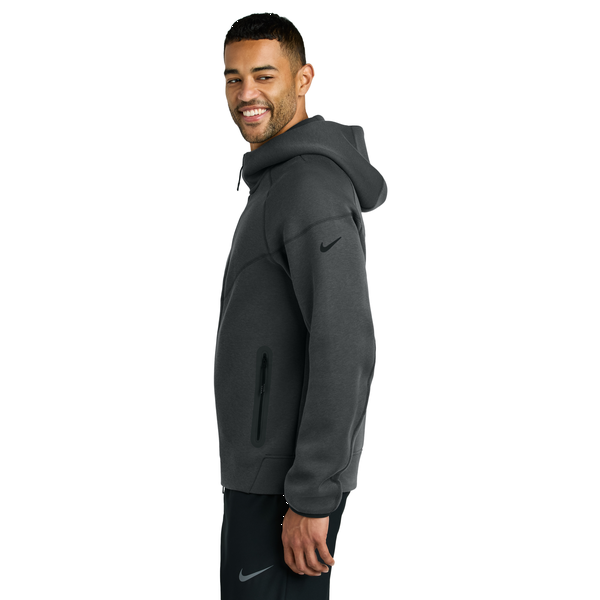 Nike® Tech Fleece Poly/Cotton Full-Zip Men's Hoodie