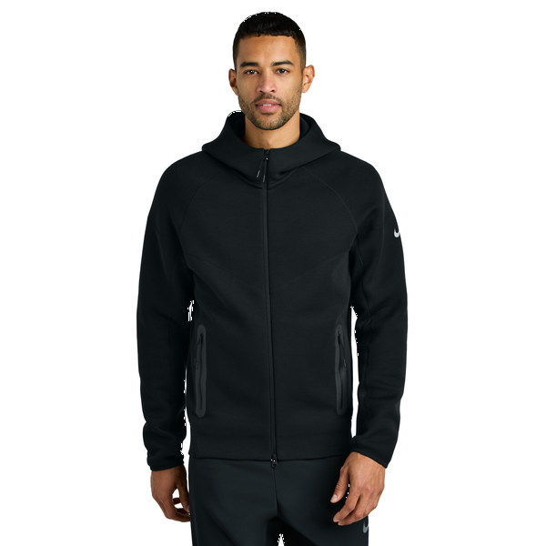 Nike® Tech Fleece Poly/Cotton Full-Zip Men's Hoodie