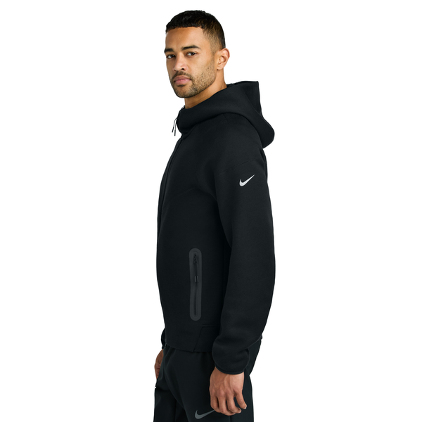 Nike® Tech Fleece Poly/Cotton Full-Zip Men's Hoodie