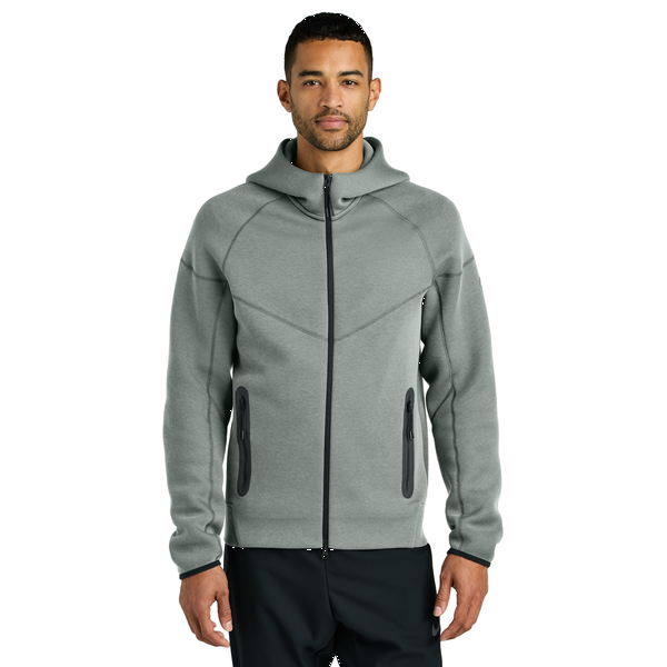 Nike® Tech Fleece Poly/Cotton Full-Zip Men's Hoodie