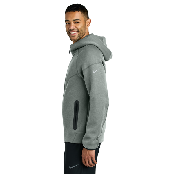 Nike® Tech Fleece Poly/Cotton Full-Zip Men's Hoodie