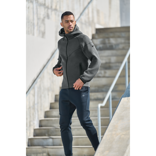 Nike® Tech Fleece Poly/Cotton Full-Zip Men's Hoodie