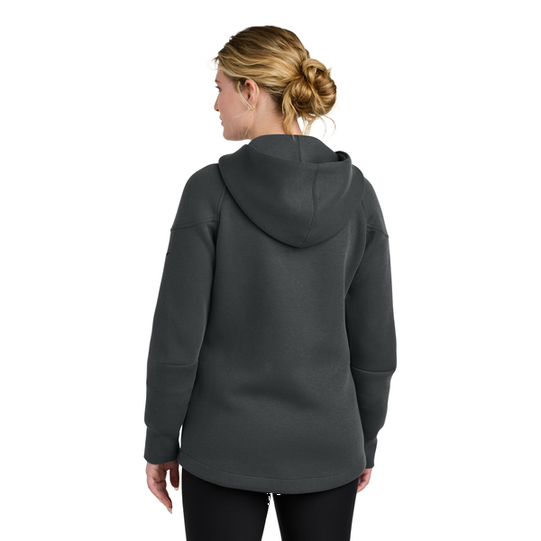 Nike® Tech Fleece Poly/Cotton Full-Zip Ladies' Hoodie
