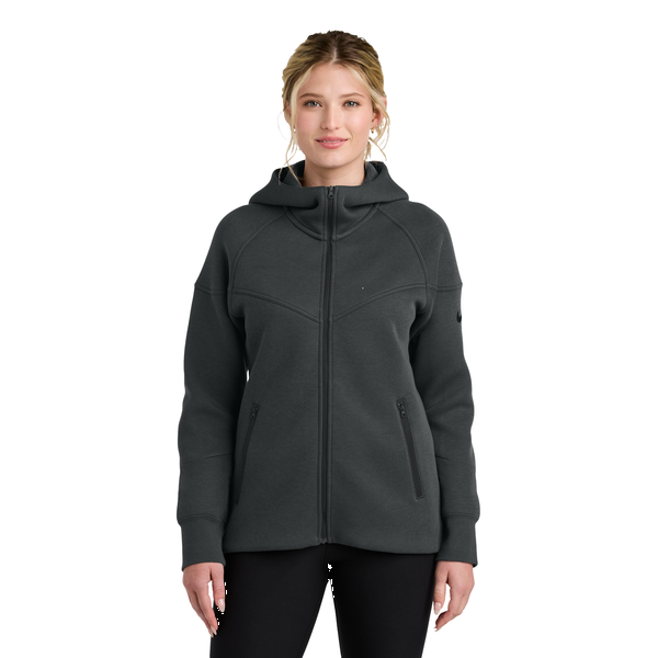 Nike® Tech Fleece Poly/Cotton Full-Zip Ladies' Hoodie