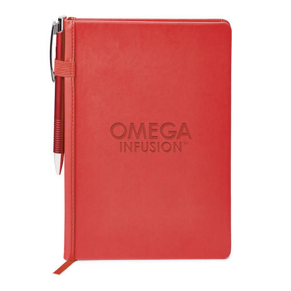 Donald Hard Cover Journal Combo, 5-3/4" x 8-1/4"