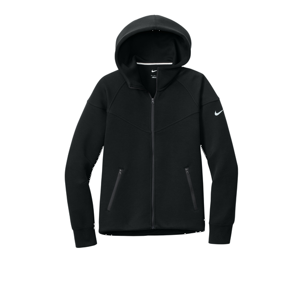 Nike® Tech Fleece Poly/Cotton Full-Zip Ladies' Hoodie