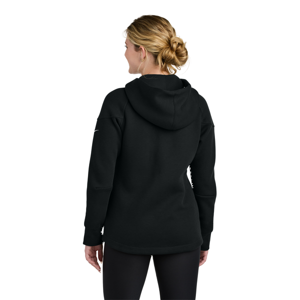 Nike® Tech Fleece Poly/Cotton Full-Zip Ladies' Hoodie