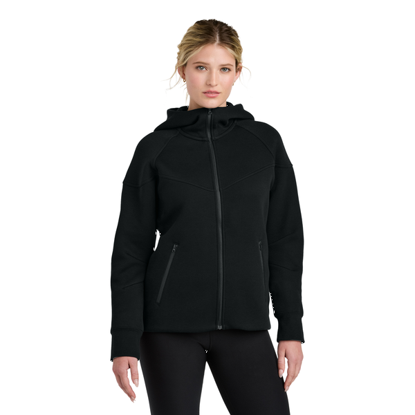 Nike® Tech Fleece Poly/Cotton Full-Zip Ladies' Hoodie