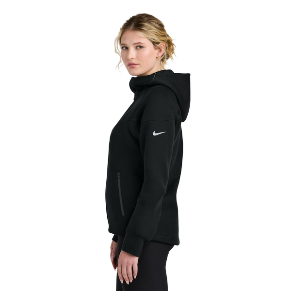 Nike® Tech Fleece Poly/Cotton Full-Zip Ladies' Hoodie