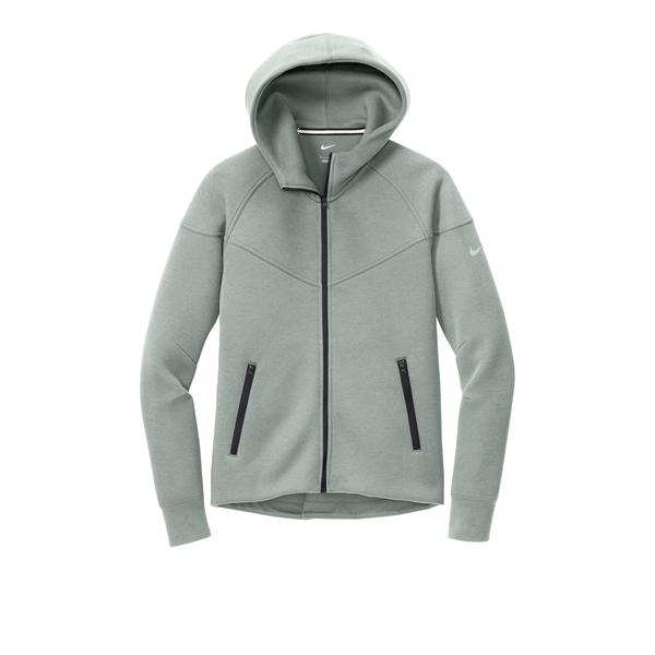 Nike® Tech Fleece Poly/Cotton Full-Zip Ladies' Hoodie