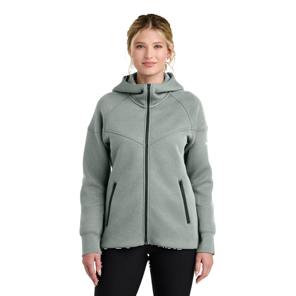 Nike® Tech Fleece Poly/Cotton Full-Zip Ladies' Hoodie