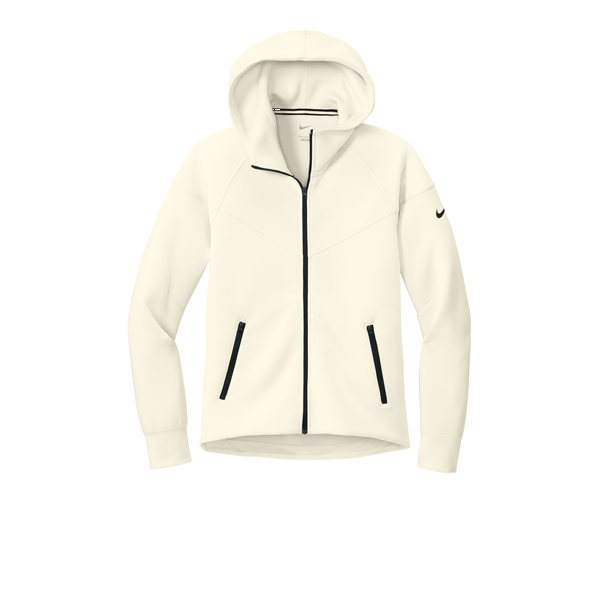 Nike® Tech Fleece Poly/Cotton Full-Zip Ladies' Hoodie