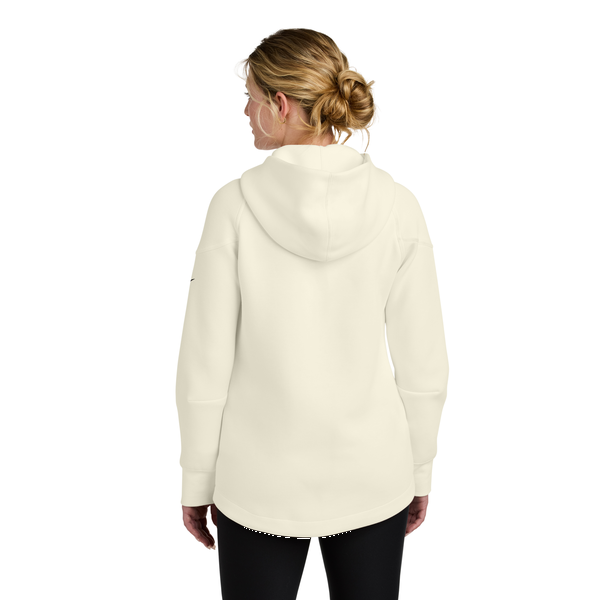 Nike® Tech Fleece Poly/Cotton Full-Zip Ladies' Hoodie