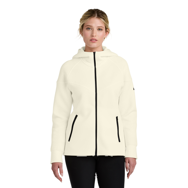 Nike® Tech Fleece Poly/Cotton Full-Zip Ladies' Hoodie