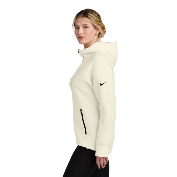 Nike® Tech Fleece Poly/Cotton Full-Zip Ladies' Hoodie