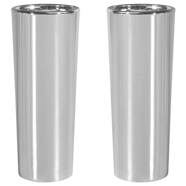 Elektra Silver Finish Shooter Glass, 3oz.