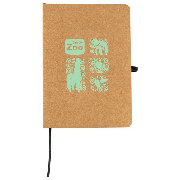 Kraft Recycled Journal, 5" x 6-7/8"