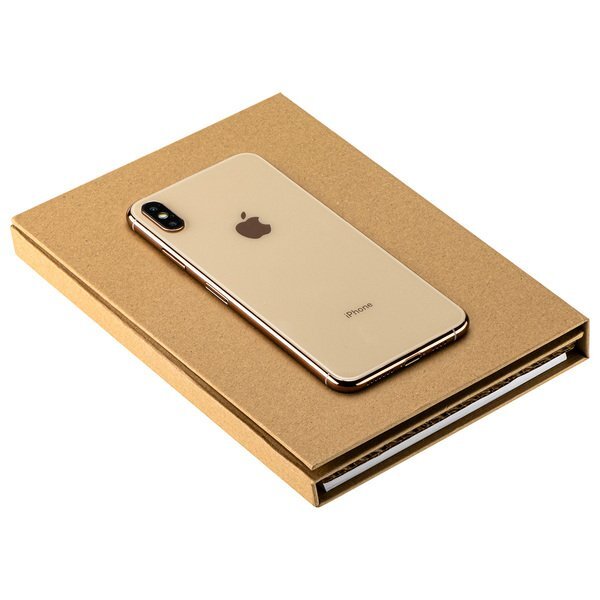 Journeyman Pad Sticky Note Portfolio w/ Ruler & Pencil