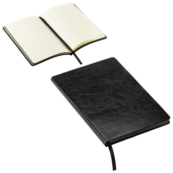 Elite Soft Cover FSC® Leatherette Journal, 5-5/8" x 8-3/8"