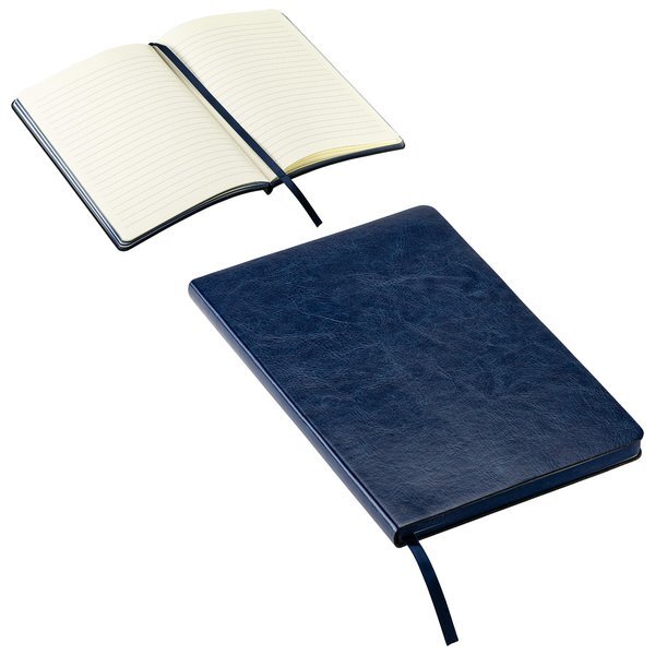 Elite Soft Cover FSC® Leatherette Journal, 5-5/8" x 8-3/8"