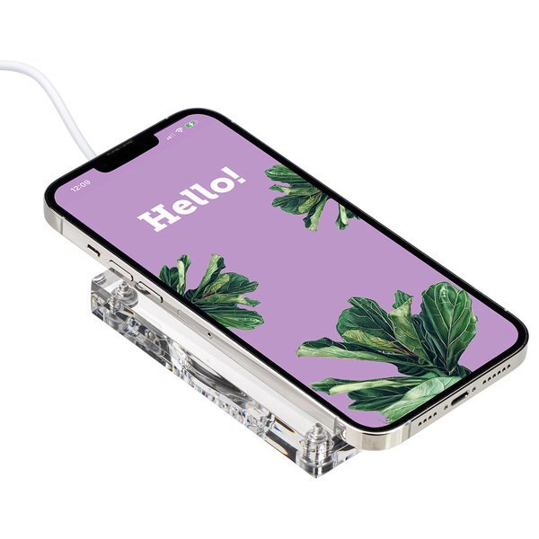 Lucent Acrylic Light-Up 15W Wireless Charger