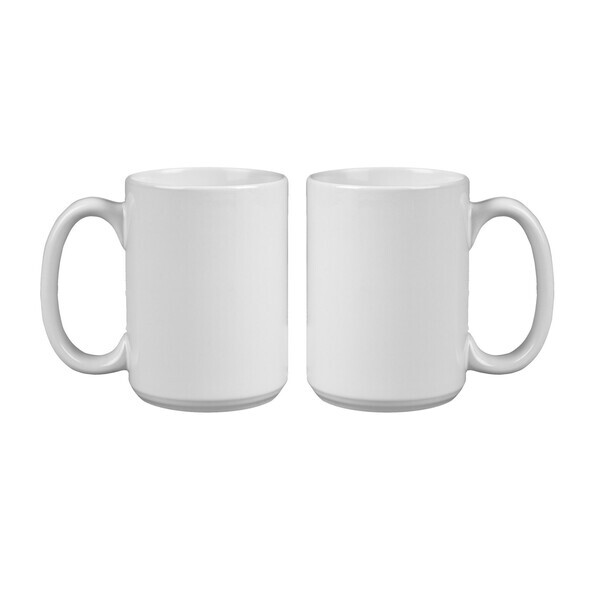 Mighty Ceramic Mug, 15oz.