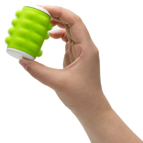 Push Pop Spinning Top
