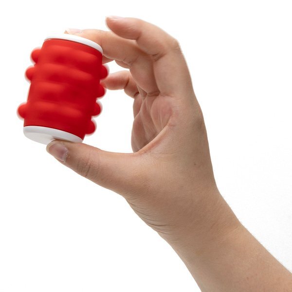 Push Pop Spinning Top