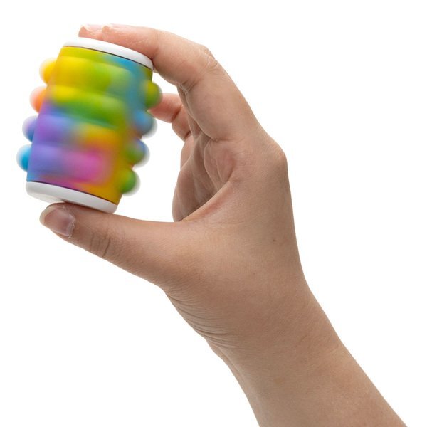 Push Pop Spinning Top