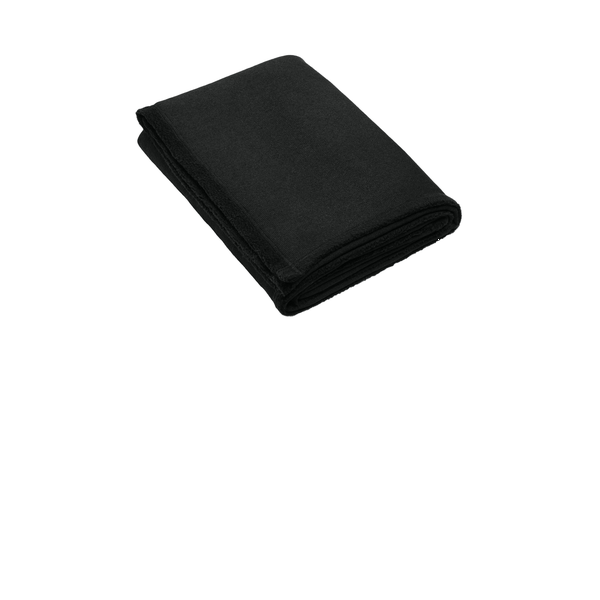 Port Authority® Arc Sweater Fleece Blanket, 52" x 60"