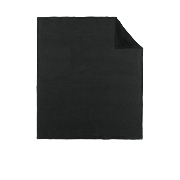 Port Authority® Arc Sweater Fleece Blanket, 52" x 60"