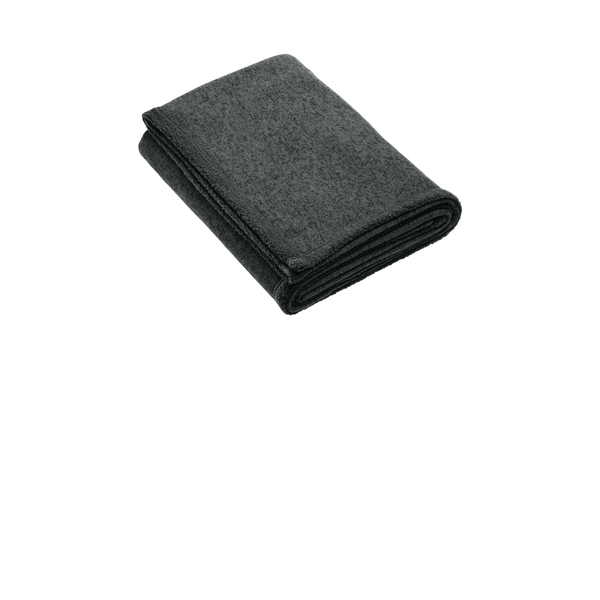 Port Authority® Arc Sweater Fleece Blanket, 52" x 60"