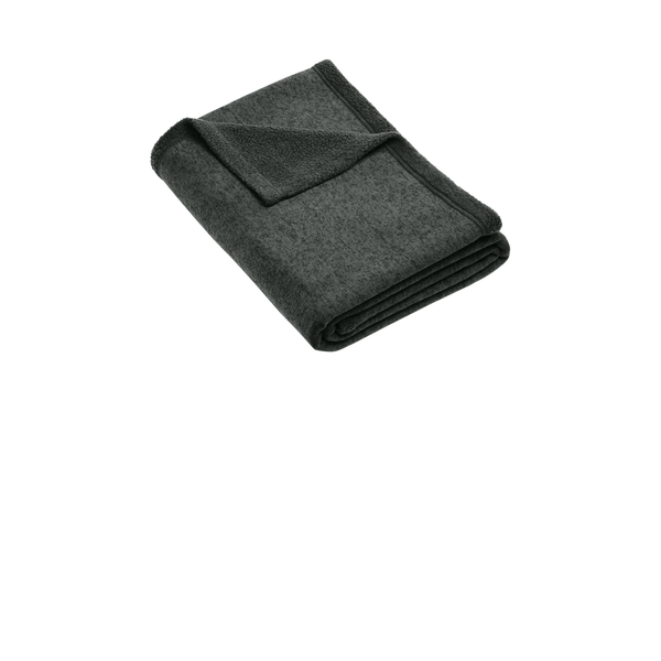 Port Authority® Arc Sweater Fleece Blanket, 52" x 60"