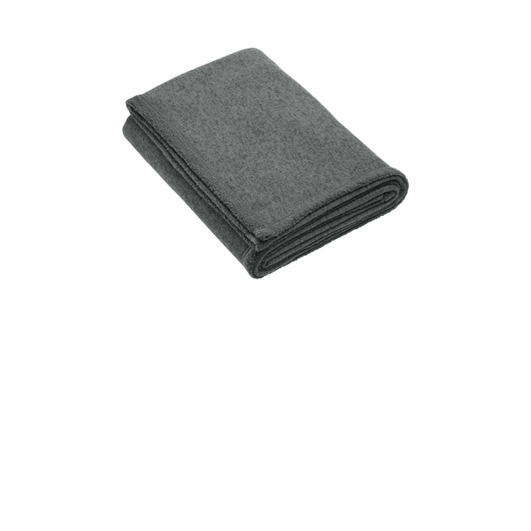 Port Authority® Arc Sweater Fleece Blanket, 52" x 60"