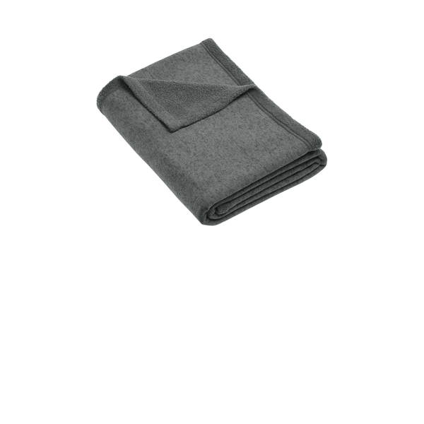 Port Authority® Arc Sweater Fleece Blanket, 52" x 60"