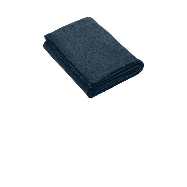 Port Authority® Arc Sweater Fleece Blanket, 52" x 60"