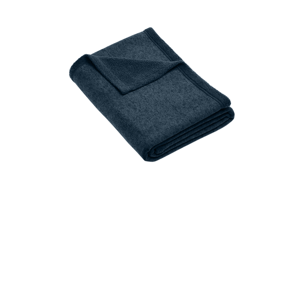 Port Authority® Arc Sweater Fleece Blanket, 52" x 60"