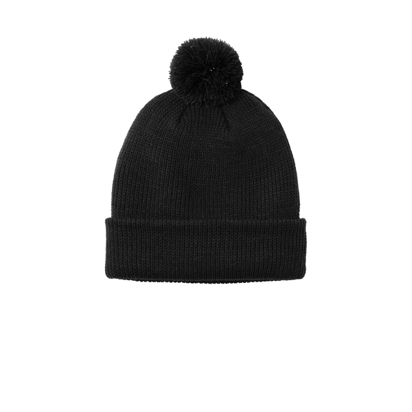 Port Authority® Cozy Pom Acrylic Beanie