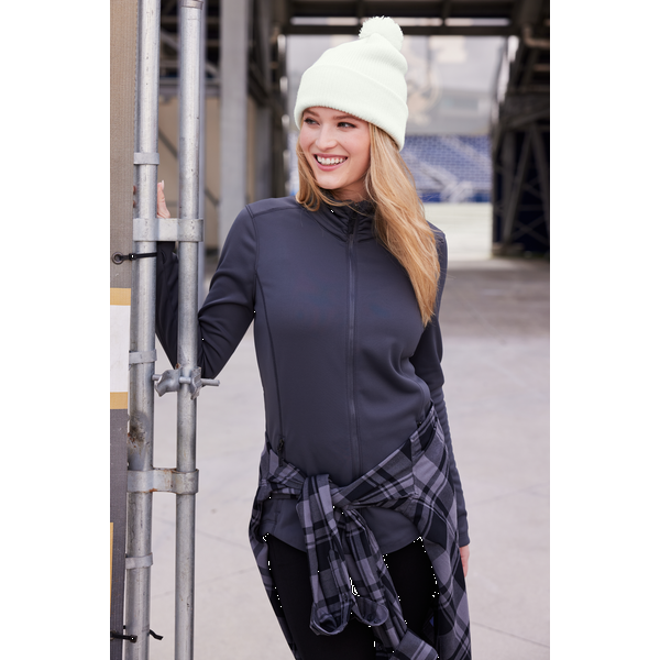 Port Authority® Cozy Pom Acrylic Beanie