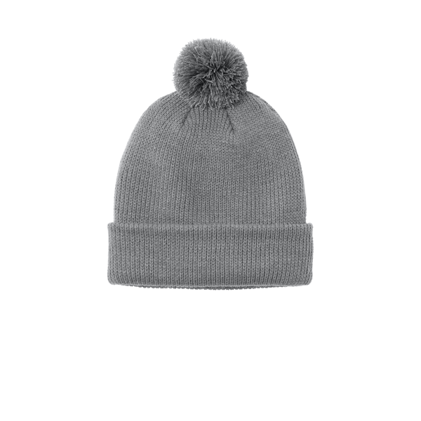 Port Authority® Cozy Pom Acrylic Beanie