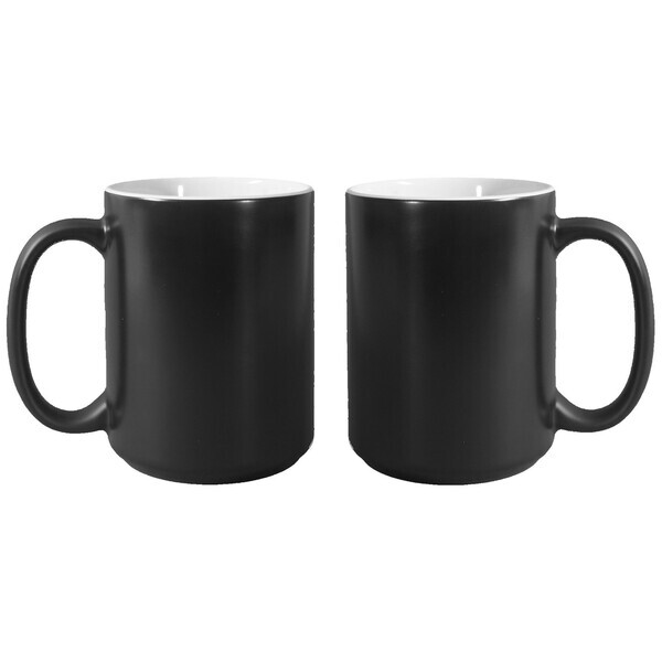 Mighty Reveal Ceramic Mug 15oz.