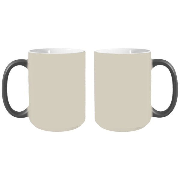 Mighty Reveal Ceramic Mug 15oz.