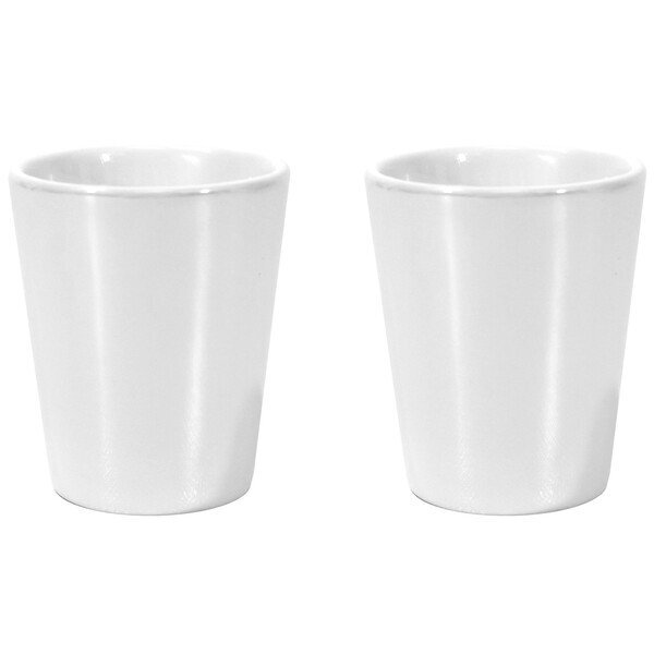 Lustre Ceramic Shot Glass, 2oz.