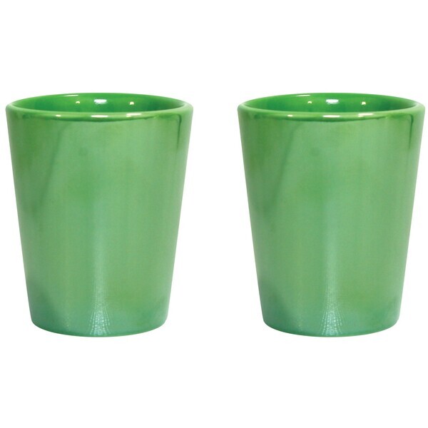 Lustre Ceramic Shot Glass, 2oz.