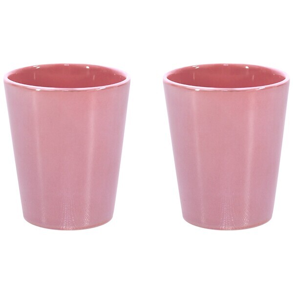 Lustre Ceramic Shot Glass, 2oz.