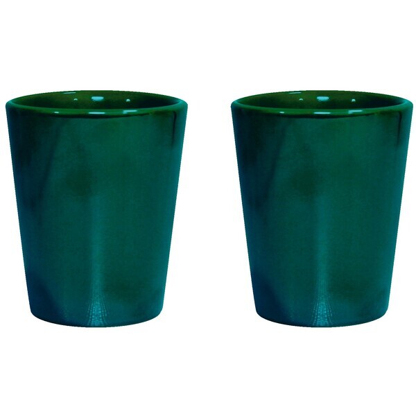 Lustre Ceramic Shot Glass, 2oz.