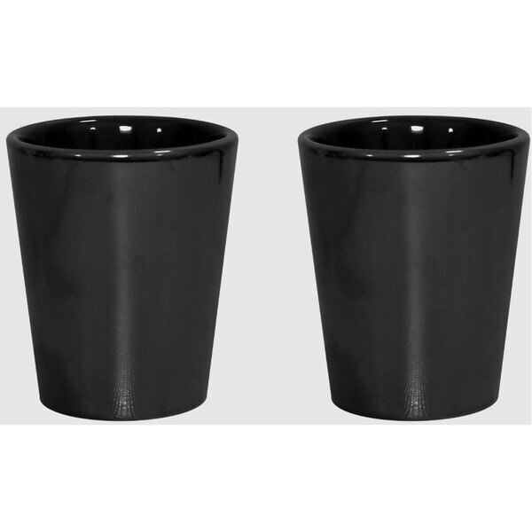 Lustre Ceramic Shot Glass, 2oz.