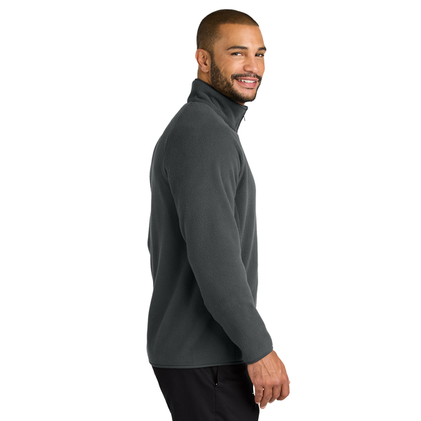 Port Authority® C-FREE® Recycled Poly Raglan Men's Fleece