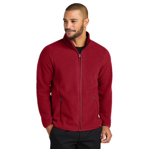 Port Authority® C-FREE® Recycled Poly Raglan Men's Fleece